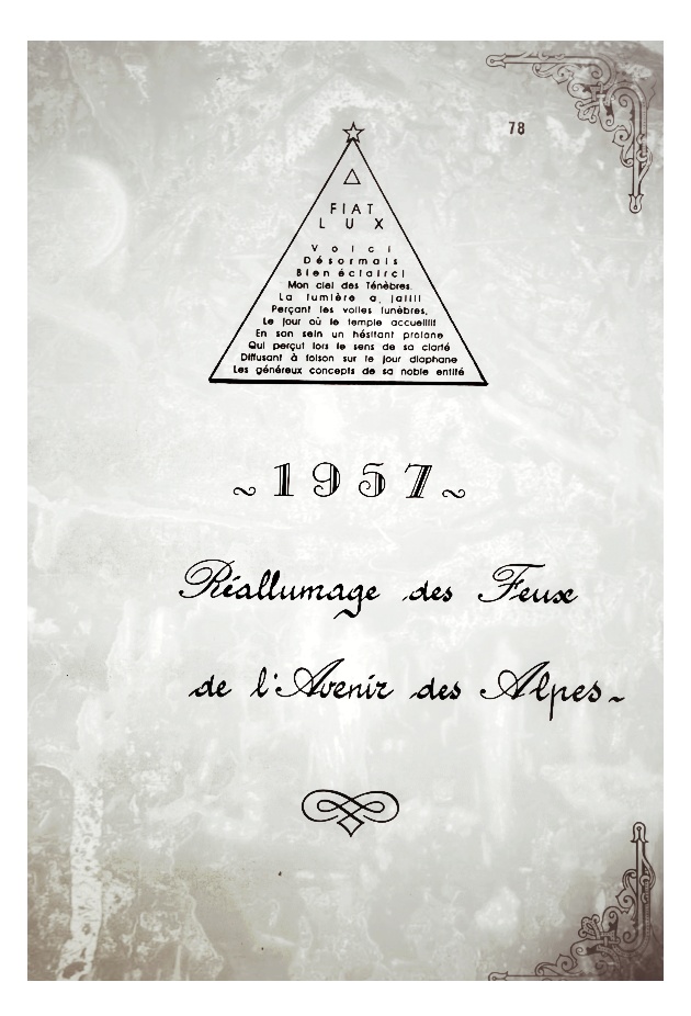 Au sortir de la seconde Guerre mondiale, les travaux de l'Avenir des Alpes reprennent force et vigueur.