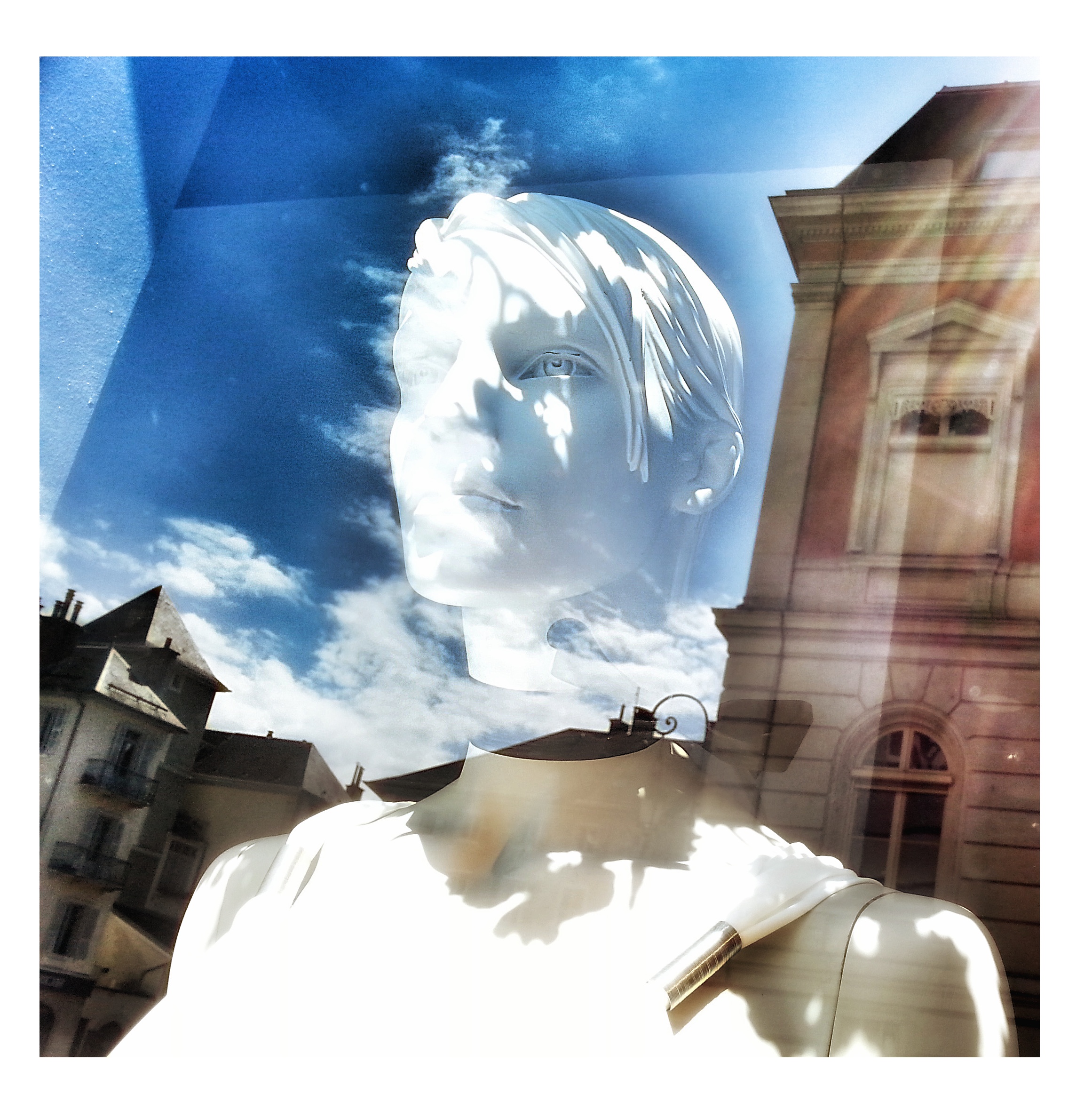 Illustrer la série d'articles consacrée à l'IA et la franc-maçonnerie et diffusée sur le blog de l'Avenir des Alpes