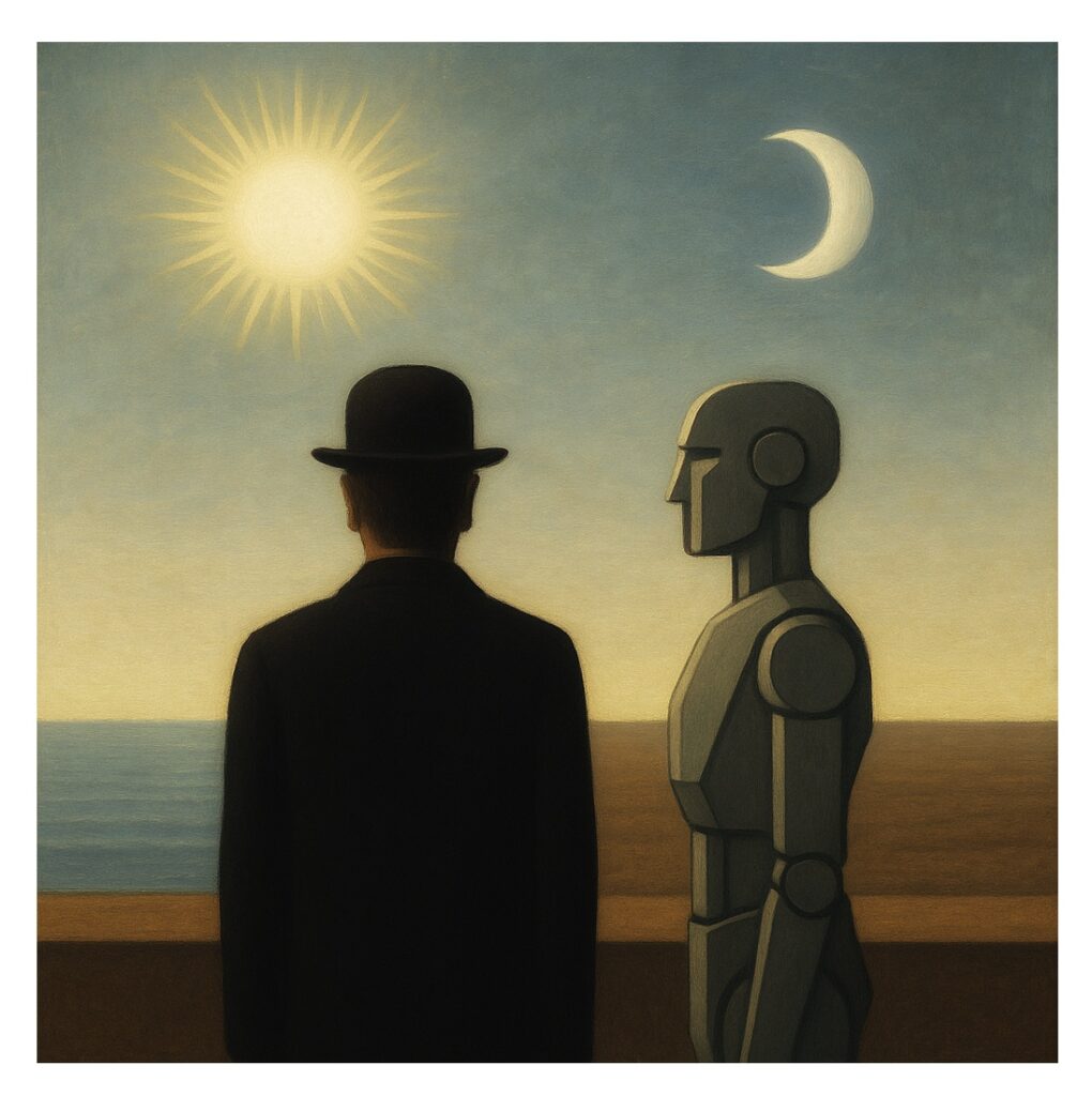 Magritte et les mystères de l'initiation maçonnique.