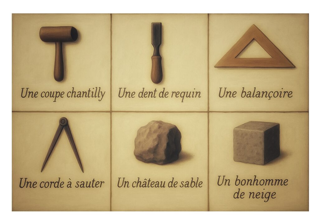 Ici tout est symboles.