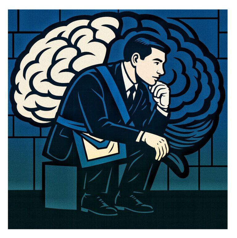 Libre arbitre et pensée critique, thèmes chers aux francs-maçons