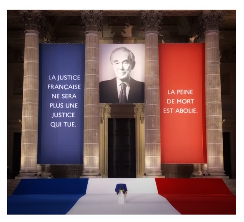 Panthéonisation de Robert Badinter